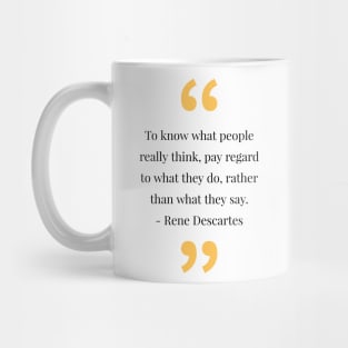 philosophy quotes Mug